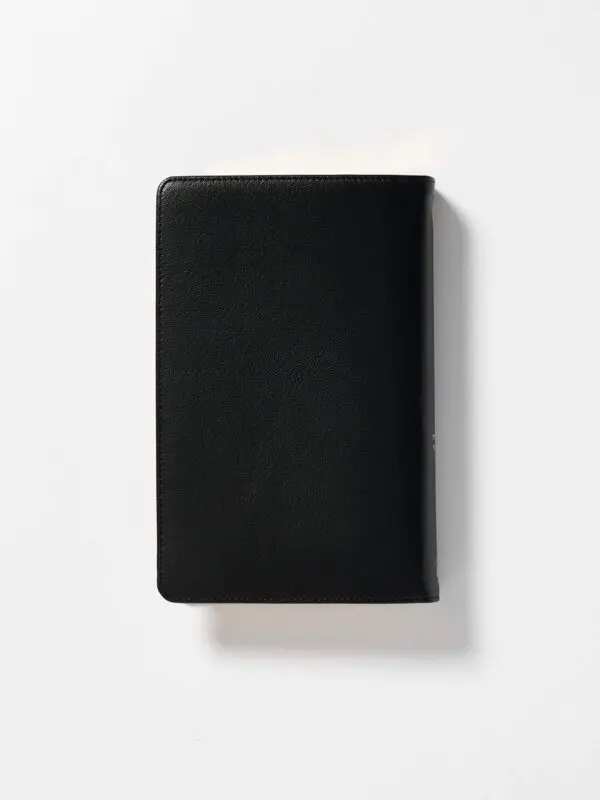 NBLA Biblia Ultrafina Negro, Letra Grande, Colección Premier