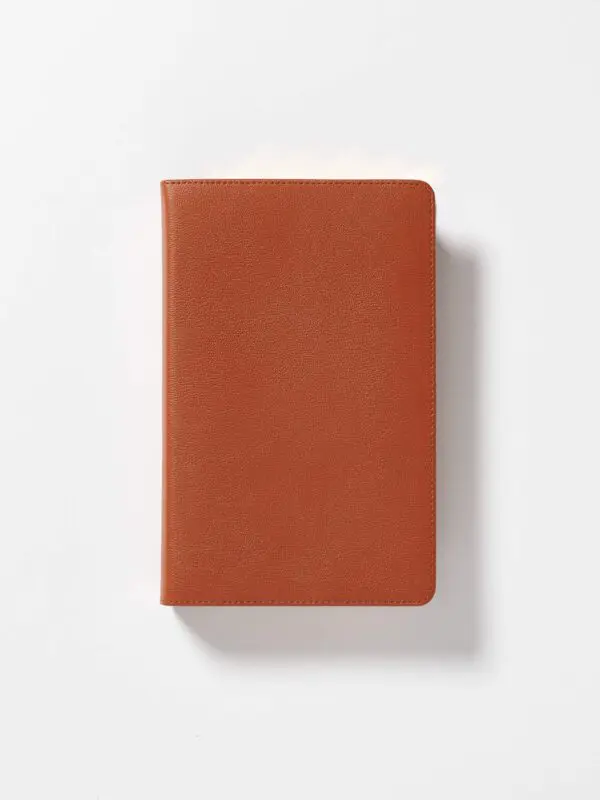 NBLA Biblia Ultrafina: Caramelo, Letra Grande, Colección Premier, Edición Limitada