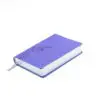 Biblia de Promesas Tamaño Manual Lavanda Imitación Piel RVR60 - Imagen 3