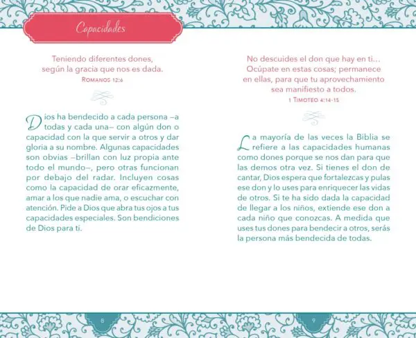 Bendiciones para cada día: Refrigerio espiritual para mujeres