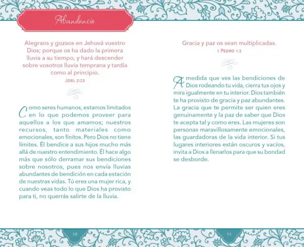 Bendiciones para cada día: Refrigerio espiritual para mujeres