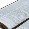 NBLA Biblia Ultrafina: Café, Letra Grande, Colección Premier, Edición Limitada