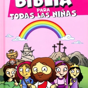 Biblia para todas las Niñas, rosa