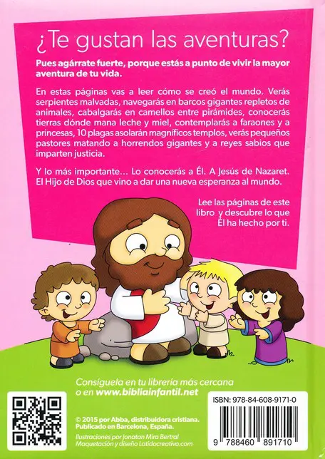 Biblia para todas las Niñas, rosa