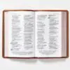 NBLA Biblia Ultrafina: Caramelo, Letra Grande, Colección Premier, Edición Limitada