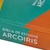 RVR1960 Biblia Arcoiris Multicolor de Estudio, tapa dura.