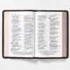 NBLA Biblia Ultrafina Negro, Letra Grande, Colección Premier