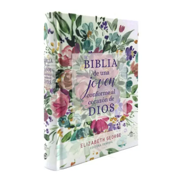 Biblia Una Joven Conforme al Corazón de Dios Tapa dura RVR60 - Imagen 2