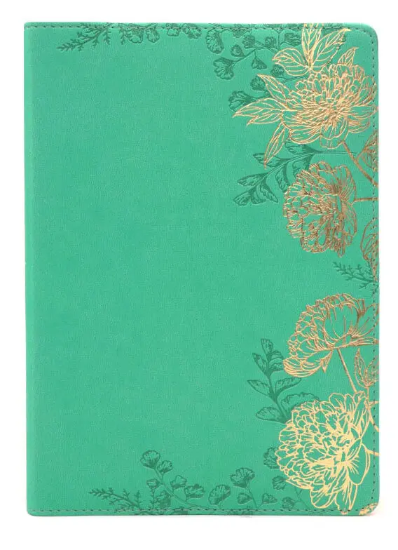 Biblia Una Joven Conforme al Corazón de Dios Verde Imitación piel RVR60 - Imagen 2