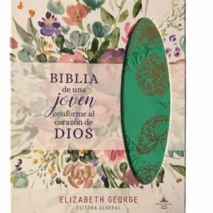 Biblia de una joven conforme al corazón de Dios Verde