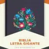 RVR1960 Biblia Letra Gigante bordado sobre tela con índice