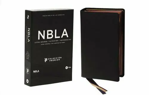 Nbla Biblia Ultrafina, Colecci�n Premier, Negro