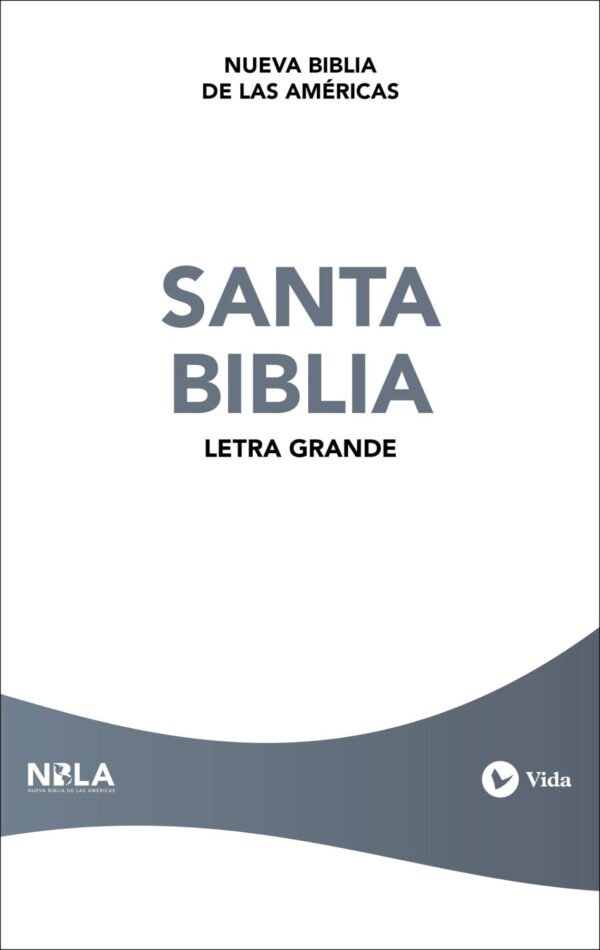 NBLA Biblia Letra Grande Rústica
