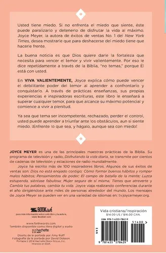 Viva Valientemente Joyce Meyer