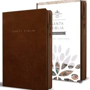 Biblia RV60 simil piel Canela