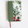 Biblia RVR60 tela verde con flores