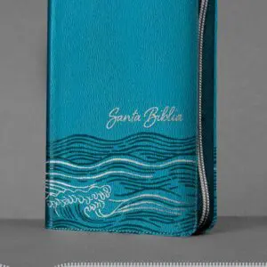 SANTA BIBLIA CON ZIPER OCEANO
