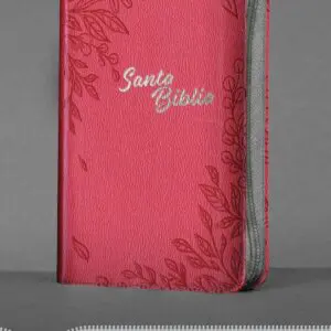 SANTA BIBLIA FLORES ROSA