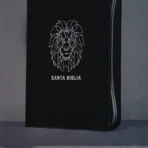 Santa Biblia NTV Edición zíper León