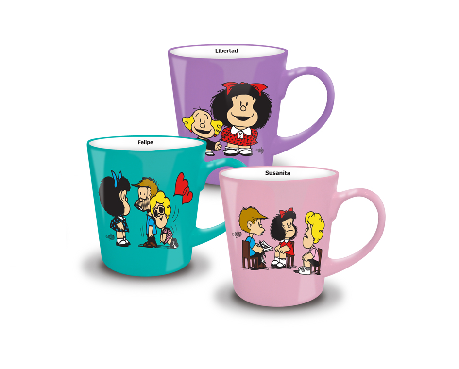 Taza Mafalda  Librería Gospel