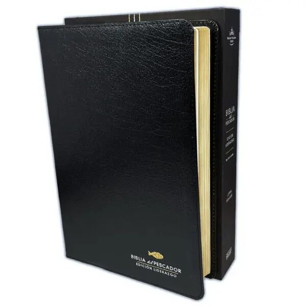 biblia del pescador eddicion liderazgo