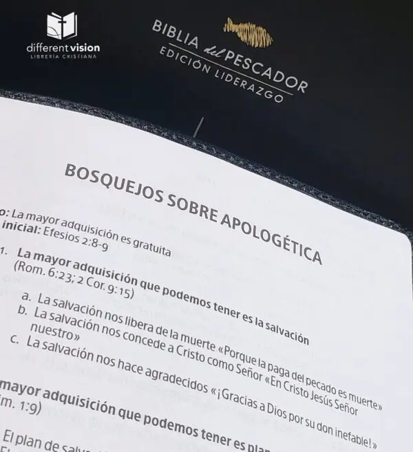 biblia del pescador edicion liderazgo