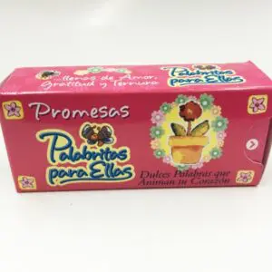 promesas palabritas para ella
