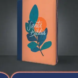 Santa Biblia RVR60, Edición zíper con referencias, letra grande