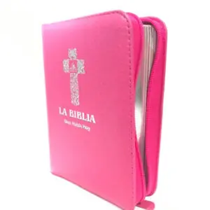 Biblia Dios Habla Hoy Tamaño Pequeño Con Cierre Fucsia