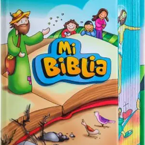 Mi Biblia Ilustrada infantil Canto ilustrado