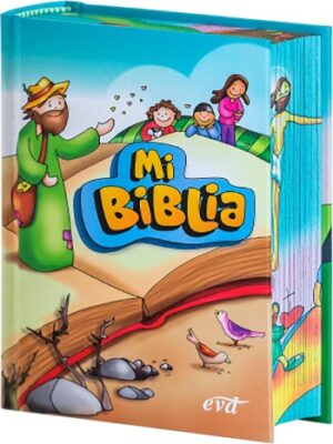 Mi Biblia Ilustrada infantil Canto ilustrado