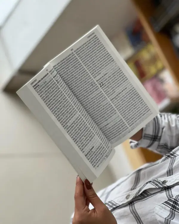 Biblia Reina Valera 1960 Letra Grande con Promesas - Imagen 2