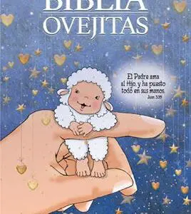 Biblia Ovejitas/NVI/Tapa Dura/Azul/El Padre Ama Al Hijo.