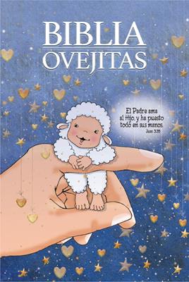 Biblia Ovejitas/NVI/Tapa Dura/Azul/El Padre Ama Al Hijo.