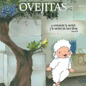 Biblia Ovejitas/ NVI/Tapa Dura/Verde Oliva/Y Conoceréis La Verdad.