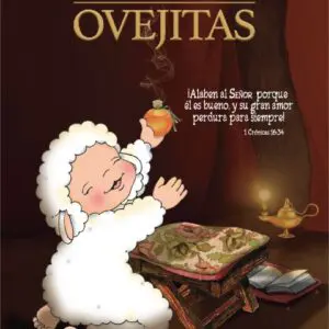 Biblia Ovejitas NVI Tapa Dura Marron