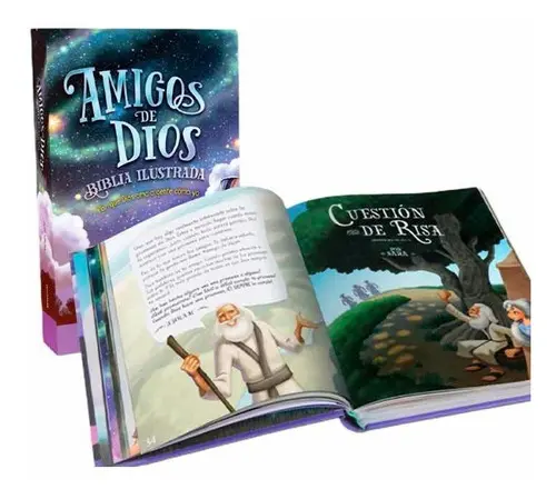 Biblia ilustrada amigos de Dios