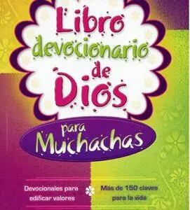 Libro Devocionario de Dios para Muchachas