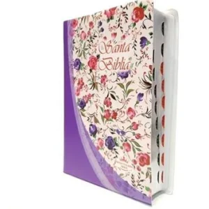 Biblia Reina Valera/Tamaño mediano/Flores