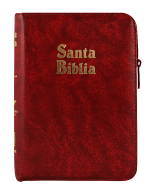 Biblia/ RVR/ Vinotinto Canto Dorado Indice