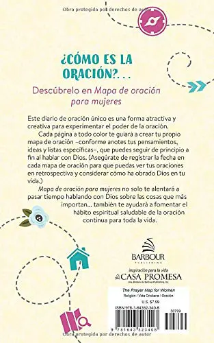 Mapa de oración para mujeres - Imagen 2