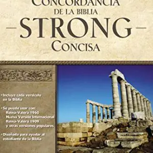 Concordancia de la biblia Strong concisa