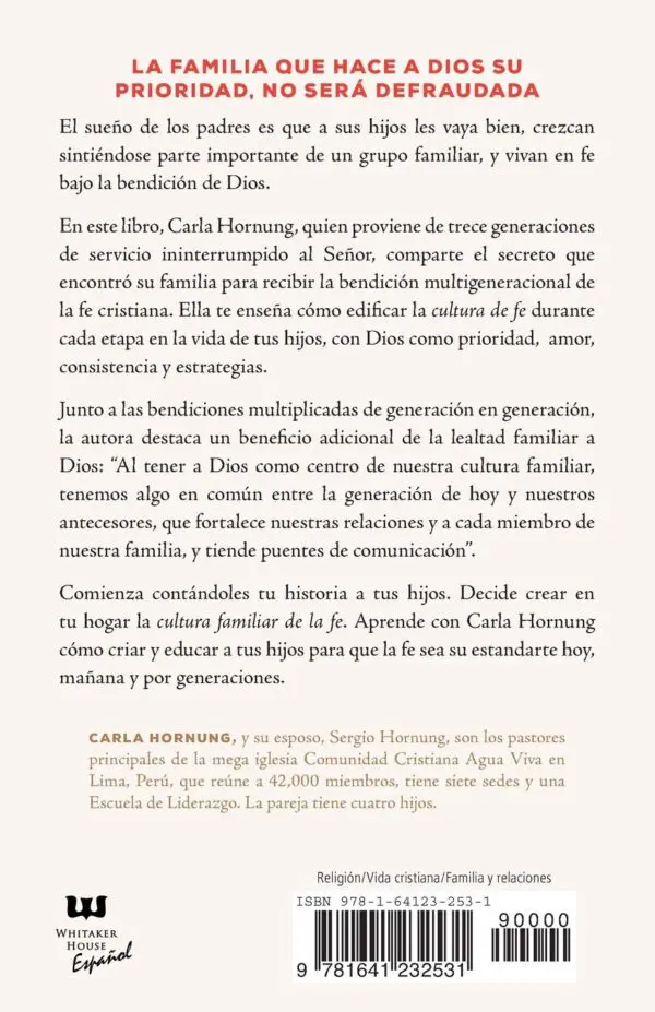 El Secreto De La Bendición Multigeneracional