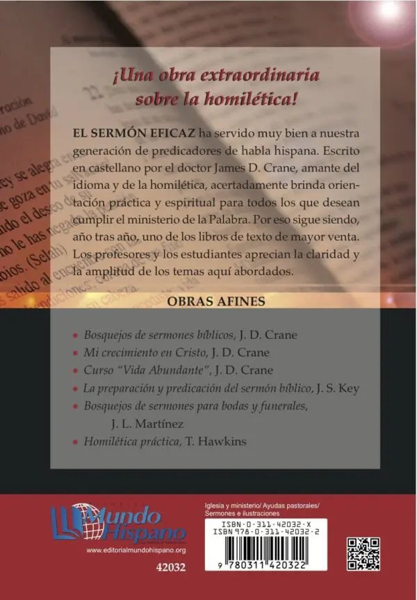 El Sermón Eficaz / Libro
