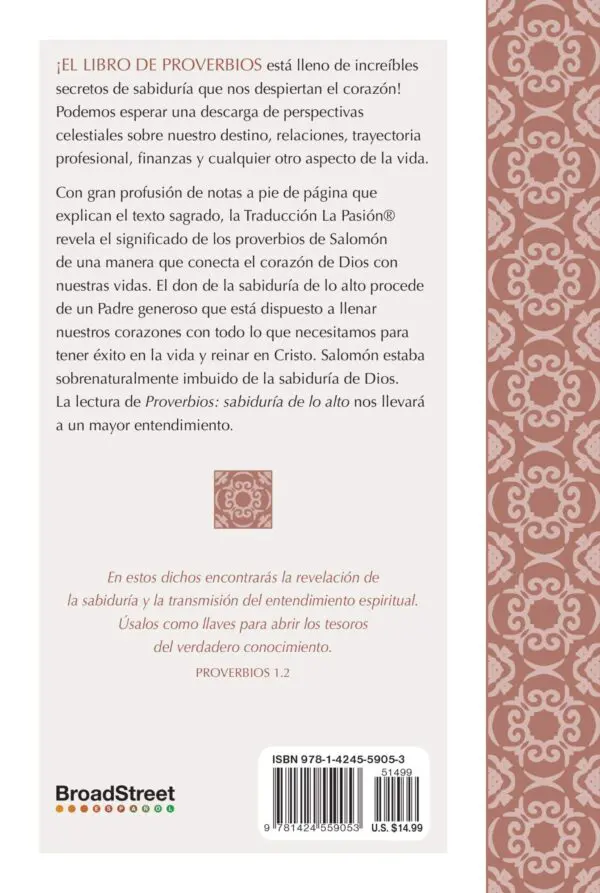 El Libro De Proverbios / Sabiduría De Lo Alto - Imagen 2