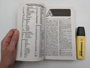 Diccionario manual de la Biblia