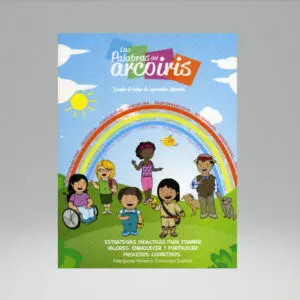 Las palabras del arco iris / Cartilla