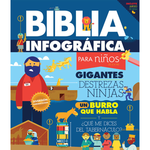 Biblia infográfica Para Niños Gigantes