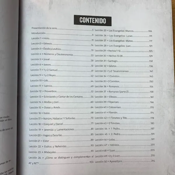 Toda La Biblia En Un Año Para Niños