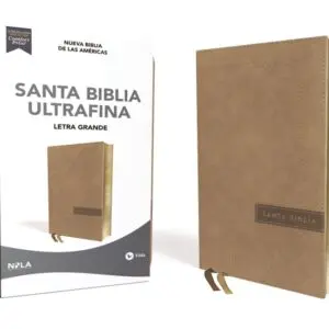 Nueva Biblia de las americas letra grande